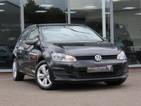 USED 2016 16 VOLKSWAGEN GOLF 1.6 TDI BlueMotion Tech S Hatchback 5dr Diesel Manual Euro 6 (s/s) (110 ps) &pound;20 A YEAR TAX