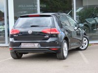 USED 2016 16 VOLKSWAGEN GOLF 1.6 TDI BlueMotion Tech S Hatchback 5dr Diesel Manual Euro 6 (s/s) (110 ps) &pound;20 A YEAR TAX