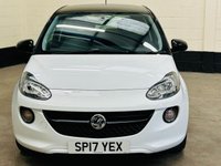 USED 2017 17 VAUXHALL ADAM 1.2i ecoFLEX ENERGISED Hatchback 3 Door Petrol Manual Euro 6 (s/s) (70 ps) ULEZ EURO 6 ONE PREVIOUS OWNER