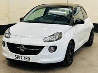 USED 2017 17 VAUXHALL ADAM 1.2i ecoFLEX ENERGISED Hatchback 3 Door Petrol Manual Euro 6 (s/s) (70 ps) ULEZ EURO 6 ONE PREVIOUS OWNER