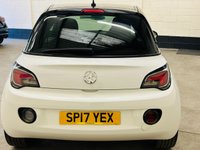 USED 2017 17 VAUXHALL ADAM 1.2i ecoFLEX ENERGISED Hatchback 3 Door Petrol Manual Euro 6 (s/s) (70 ps) ULEZ EURO 6 ONE PREVIOUS OWNER