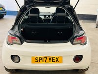 USED 2017 17 VAUXHALL ADAM 1.2i ecoFLEX ENERGISED Hatchback 3 Door Petrol Manual Euro 6 (s/s) (70 ps) ULEZ EURO 6 ONE PREVIOUS OWNER