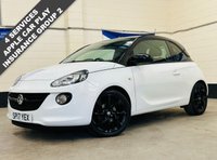 USED 2017 17 VAUXHALL ADAM 1.2i ecoFLEX ENERGISED Hatchback 3 Door Petrol Manual Euro 6 (s/s) (70 ps) ULEZ EURO 6 ONE PREVIOUS OWNER
