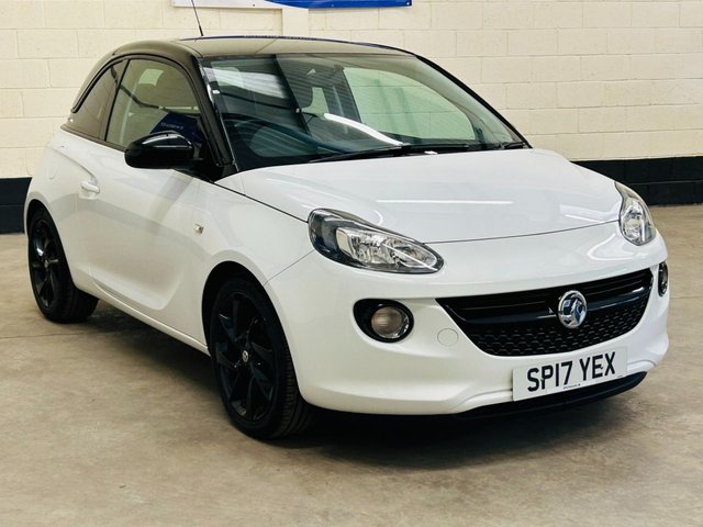 2017 17 Vauxhall Adam 1.2i ecoFLEX ENERGISED Hatchback 3 Door Petrol Manual Euro 6 (s/s) (70 ps)