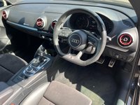 USED 2017 66 AUDI A3 2.0 TDI S line Hatchback 3dr Diesel S Tronic Auto 6Spd Euro 6 (s/s) (150 ps) AUDI SERVICE HISTORY, 2 KEYS, BOOK PACK, FRESH SERVICE + 1YR MOT WITHIN THE SALE