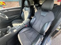 USED 2017 66 AUDI A3 2.0 TDI S line Hatchback 3dr Diesel S Tronic Auto 6Spd Euro 6 (s/s) (150 ps) AUDI SERVICE HISTORY, 2 KEYS, BOOK PACK, FRESH SERVICE + 1YR MOT WITHIN THE SALE