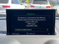 USED 2017 66 AUDI A3 2.0 TDI S line Hatchback 3dr Diesel S Tronic Auto 6Spd Euro 6 (s/s) (150 ps) AUDI SERVICE HISTORY, 2 KEYS, BOOK PACK, FRESH SERVICE + 1YR MOT WITHIN THE SALE