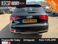 USED 2017 66 AUDI A3 2.0 TDI S line Hatchback 3dr Diesel S Tronic Auto 6Spd Euro 6 (s/s) (150 ps) AUDI SERVICE HISTORY, 2 KEYS, BOOK PACK, FRESH SERVICE + 1YR MOT WITHIN THE SALE
