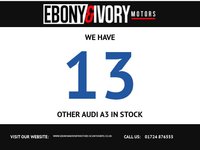 USED 2017 66 AUDI A3 2.0 TDI S line Hatchback 3dr Diesel S Tronic Auto 6Spd Euro 6 (s/s) (150 ps) AUDI SERVICE HISTORY, 2 KEYS, BOOK PACK, FRESH SERVICE + 1YR MOT WITHIN THE SALE