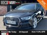 USED 2017 66 AUDI A3 2.0 TDI S line Hatchback 3dr Diesel S Tronic Auto 6Spd Euro 6 (s/s) (150 ps) AUDI SERVICE HISTORY, 2 KEYS, BOOK PACK, FRESH SERVICE + 1YR MOT WITHIN THE SALE