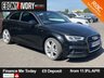 USED 2017 66 AUDI A3 2.0 TDI S line Hatchback 3dr Diesel S Tronic Auto 6Spd Euro 6 (s/s) (150 ps) AUDI SERVICE HISTORY, 2 KEYS, BOOK PACK, FRESH SERVICE + 1YR MOT WITHIN THE SALE