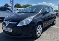 USED 2010 60 VAUXHALL CORSA 1.4i 16v Exclusiv Hatchback 5dr Petrol Manual (129 g/km, 99 bhp) 