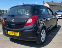 USED 2010 60 VAUXHALL CORSA 1.4i 16v Exclusiv Hatchback 5dr Petrol Manual (129 g/km, 99 bhp) 