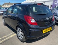 USED 2010 60 VAUXHALL CORSA 1.4i 16v Exclusiv Hatchback 5dr Petrol Manual (129 g/km, 99 bhp) 