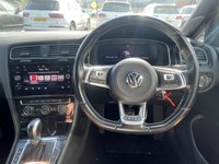 USED 2017 17 VOLKSWAGEN GOLF 2.0 TDI BlueMotion Tech GTD Hatchback 5dr Diesel DSG Euro 6 (s/s) (184 ps) TIMING BELT CHANGE @82K FULL SERVICE HISTORY 2 KEYS FRESH SERVICE AND 1 YEAR MOT WITHIN THE SALE