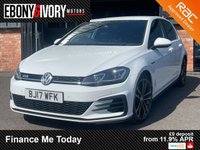 USED 2017 17 VOLKSWAGEN GOLF 2.0 TDI BlueMotion Tech GTD Hatchback 5dr Diesel DSG Euro 6 (s/s) (184 ps) TIMING BELT CHANGE @82K FULL SERVICE HISTORY 2 KEYS FRESH SERVICE AND 1 YEAR MOT WITHIN THE SALE