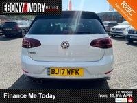 USED 2017 17 VOLKSWAGEN GOLF 2.0 TDI BlueMotion Tech GTD Hatchback 5dr Diesel DSG Euro 6 (s/s) (184 ps) TIMING BELT CHANGE @82K FULL SERVICE HISTORY 2 KEYS FRESH SERVICE AND 1 YEAR MOT WITHIN THE SALE