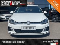 USED 2017 17 VOLKSWAGEN GOLF 2.0 TDI BlueMotion Tech GTD Hatchback 5dr Diesel DSG Euro 6 (s/s) (184 ps) TIMING BELT CHANGE @82K FULL SERVICE HISTORY 2 KEYS FRESH SERVICE AND 1 YEAR MOT WITHIN THE SALE