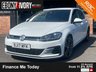 USED 2017 17 VOLKSWAGEN GOLF 2.0 TDI BlueMotion Tech GTD Hatchback 5dr Diesel DSG Euro 6 (s/s) (184 ps) TIMING BELT CHANGE @82K FULL SERVICE HISTORY 2 KEYS FRESH SERVICE AND 1 YEAR MOT WITHIN THE SALE