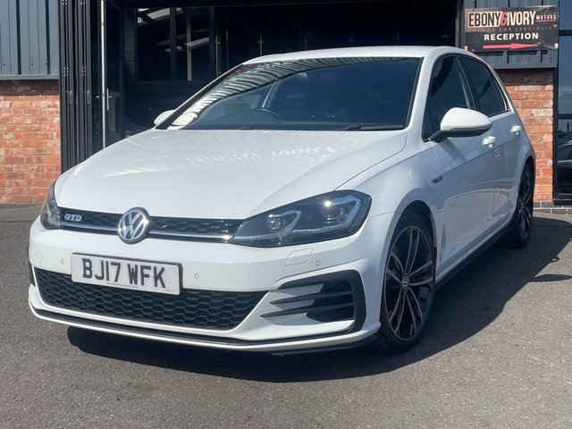2017 17 Volkswagen Golf 2.0 TDI BlueMotion Tech GTD Hatchback 5dr Diesel DSG Euro 6 (s/s) (184 ps)