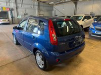 USED 2008 08 FORD FIESTA GHIA TDCI 