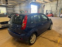 USED 2008 08 FORD FIESTA GHIA TDCI 