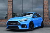 USED 2016 R FORD FOCUS 2.3T EcoBoost RS Hatchback 5dr Petrol Manual AWD Euro 6 (s/s) (350 ps) BUCKETS / 19" FORGED / MAXTON