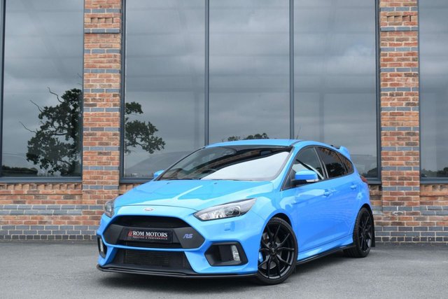 2016 R Ford Focus 2.3T EcoBoost RS Hatchback 5dr Petrol Manual AWD Euro 6 (s/s) (350 ps)