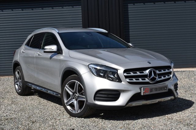 2018 67 Mercedes-Benz Gla 2.1 GLA200d AMG Line SUV 5dr Diesel 7G-DCT Euro 6 (s/s) (136 ps)