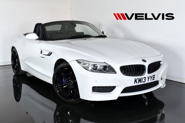2013 R BMW Z4 2.0 18i M Sport Convertible 2dr Petrol Manual sDrive Euro 6 (s/s) (156 ps)