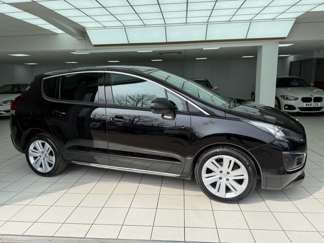 View our PEUGEOT 3008