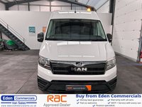 USED 2025 25 MAN TGE 2.0 3160d LION XS RWD Standard Medium Roof Euro 6 (s/s) (163 ps) * REAR WHEEL DRIVE UTILITY VAN 3.5 ton TOW RWD TOW BAR - 3.5 TON TOW