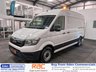 USED 2025 25 MAN TGE 2.0 3160d LION XS RWD Standard Medium Roof Euro 6 (s/s) (163 ps) * REAR WHEEL DRIVE UTILITY VAN 3.5 ton TOW RWD TOW BAR - 3.5 TON TOW