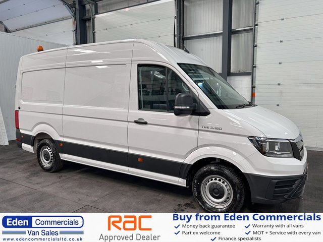 View our Man Tge 2.0 3160d LION XS RWD Standard Medium Roof Euro 6 (s/s) (163 ps) * REAR WHEEL DRIVE UTILITY VAN 3.5 ton TOW