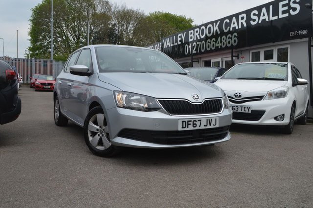 2017 SKODA FABIA 1.0 TSI SE Hatchback 5dr Petrol Manual Euro 6 (s/s) (95 ps) - Photo 2