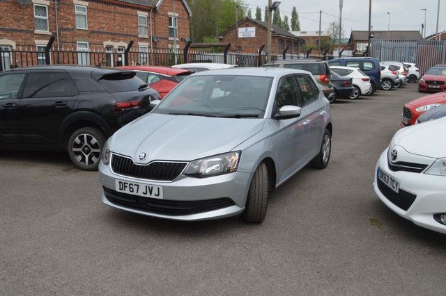 2017 SKODA FABIA 1.0 TSI SE Hatchback 5dr Petrol Manual Euro 6 (s/s) (95 ps) - Photo 3