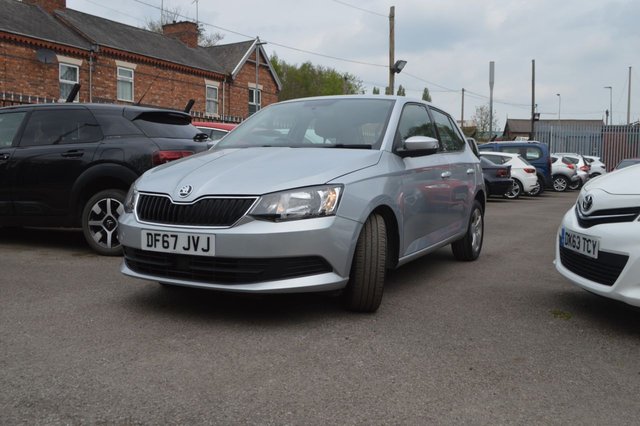 2017 SKODA FABIA 1.0 TSI SE Hatchback 5dr Petrol Manual Euro 6 (s/s) (95 ps) - Photo 4