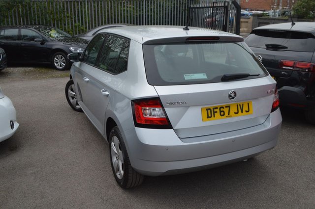 2017 SKODA FABIA 1.0 TSI SE Hatchback 5dr Petrol Manual Euro 6 (s/s) (95 ps) - Photo 5