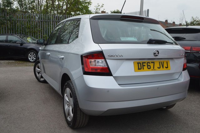 2017 SKODA FABIA 1.0 TSI SE Hatchback 5dr Petrol Manual Euro 6 (s/s) (95 ps) - Photo 6