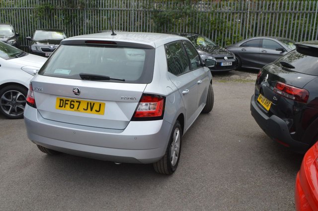 2017 SKODA FABIA 1.0 TSI SE Hatchback 5dr Petrol Manual Euro 6 (s/s) (95 ps) - Photo 7