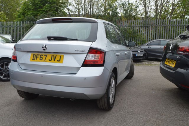 2017 SKODA FABIA 1.0 TSI SE Hatchback 5dr Petrol Manual Euro 6 (s/s) (95 ps) - Photo 8