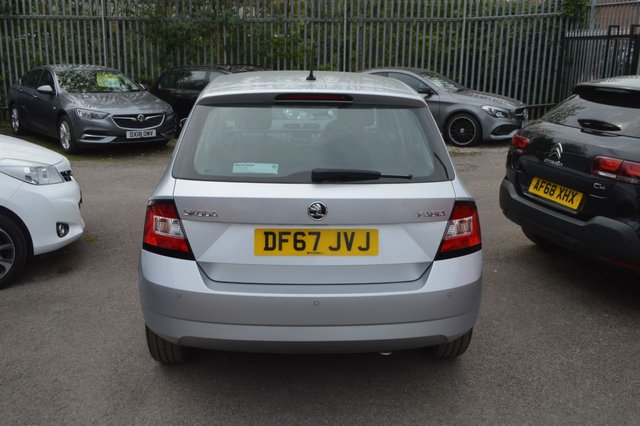 2017 SKODA FABIA 1.0 TSI SE Hatchback 5dr Petrol Manual Euro 6 (s/s) (95 ps) - Photo 9