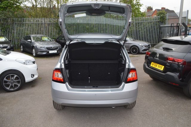 2017 SKODA FABIA 1.0 TSI SE Hatchback 5dr Petrol Manual Euro 6 (s/s) (95 ps) - Photo 10