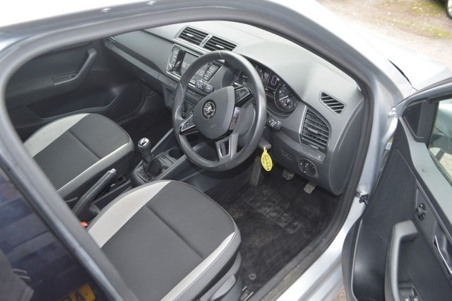 2017 SKODA FABIA 1.0 TSI SE Hatchback 5dr Petrol Manual Euro 6 (s/s) (95 ps) - Photo 12
