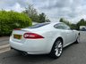 USED 2011 61 JAGUAR XK 5.0 V8 Coupe 2dr Petrol Auto Euro 5 (385 ps)-Commissioned by Jaguar Italy, the Italian dealer of Jaguar Cars, the XK E-Type Anniversary Edition was a limited production variant of the XK built to commemorate the 50th anniversary of the E-Type. Unveiled in 2011, the car features special Polaris White Colour and 19-inch Tamana heritage alloy wheels with red Jaguar badging. Other exterior features include chrome bits on the front grille, wing mirrors, air intakes and window surrounds. The interior featured unique upholstery in Ivory and Charcoal leather along with a special 