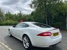 USED 2011 61 JAGUAR XK 5.0 V8 Coupe 2dr Petrol Auto Euro 5 (385 ps)-Commissioned by Jaguar Italy, the Italian dealer of Jaguar Cars, the XK E-Type Anniversary Edition was a limited production variant of the XK built to commemorate the 50th anniversary of the E-Type. Unveiled in 2011, the car features special Polaris White Colour and 19-inch Tamana heritage alloy wheels with red Jaguar badging. Other exterior features include chrome bits on the front grille, wing mirrors, air intakes and window surrounds. The interior featured unique upholstery in Ivory and Charcoal leather along with a special 