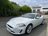 USED 2011 61 JAGUAR XK 5.0 V8 Coupe 2dr Petrol Auto Euro 5 (385 ps)-Commissioned by Jaguar Italy, the Italian dealer of Jaguar Cars, the XK E-Type Anniversary Edition was a limited production variant of the XK built to commemorate the 50th anniversary of the E-Type. Unveiled in 2011, the car features special Polaris White Colour and 19-inch Tamana heritage alloy wheels with red Jaguar badging. Other exterior features include chrome bits on the front grille, wing mirrors, air intakes and window surrounds. The interior featured unique upholstery in Ivory and Charcoal leather along with a special 