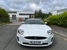 USED 2011 61 JAGUAR XK 5.0 V8 Coupe 2dr Petrol Auto Euro 5 (385 ps)-Commissioned by Jaguar Italy, the Italian dealer of Jaguar Cars, the XK E-Type Anniversary Edition was a limited production variant of the XK built to commemorate the 50th anniversary of the E-Type. Unveiled in 2011, the car features special Polaris White Colour and 19-inch Tamana heritage alloy wheels with red Jaguar badging. Other exterior features include chrome bits on the front grille, wing mirrors, air intakes and window surrounds. The interior featured unique upholstery in Ivory and Charcoal leather along with a special 