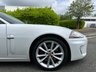 USED 2011 61 JAGUAR XK 5.0 V8 Coupe 2dr Petrol Auto Euro 5 (385 ps)-Commissioned by Jaguar Italy, the Italian dealer of Jaguar Cars, the XK E-Type Anniversary Edition was a limited production variant of the XK built to commemorate the 50th anniversary of the E-Type. Unveiled in 2011, the car features special Polaris White Colour and 19-inch Tamana heritage alloy wheels with red Jaguar badging. Other exterior features include chrome bits on the front grille, wing mirrors, air intakes and window surrounds. The interior featured unique upholstery in Ivory and Charcoal leather along with a special 