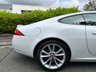 USED 2011 61 JAGUAR XK 5.0 V8 Coupe 2dr Petrol Auto Euro 5 (385 ps)-Commissioned by Jaguar Italy, the Italian dealer of Jaguar Cars, the XK E-Type Anniversary Edition was a limited production variant of the XK built to commemorate the 50th anniversary of the E-Type. Unveiled in 2011, the car features special Polaris White Colour and 19-inch Tamana heritage alloy wheels with red Jaguar badging. Other exterior features include chrome bits on the front grille, wing mirrors, air intakes and window surrounds. The interior featured unique upholstery in Ivory and Charcoal leather along with a special 